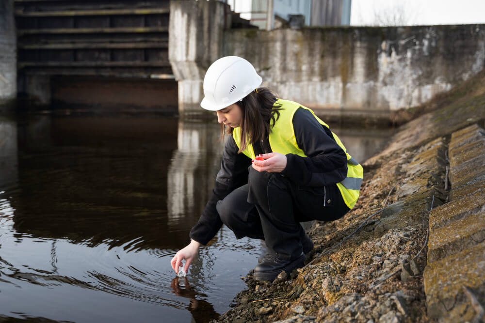 industriele afvalwaterzuivering